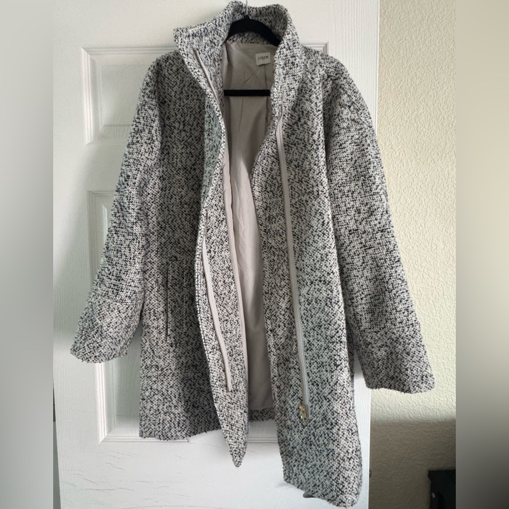 Boucle City Coat